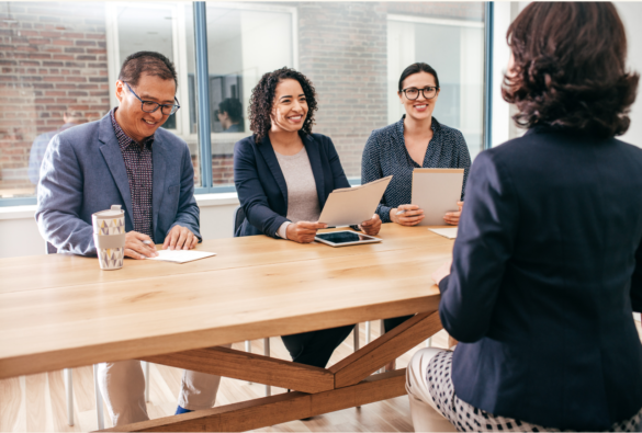 Calm Job Interview Nerves